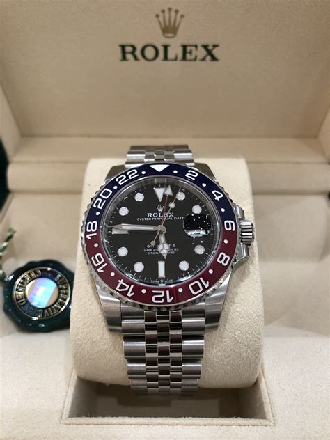 can we get rolex gmt master ii immediately|Rolex gmt 126710 review.